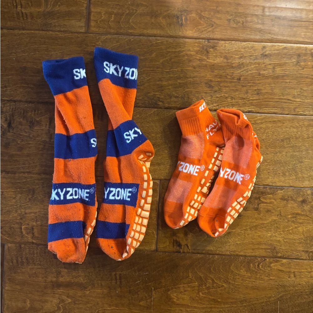 Skyzone socks- 2 pairs